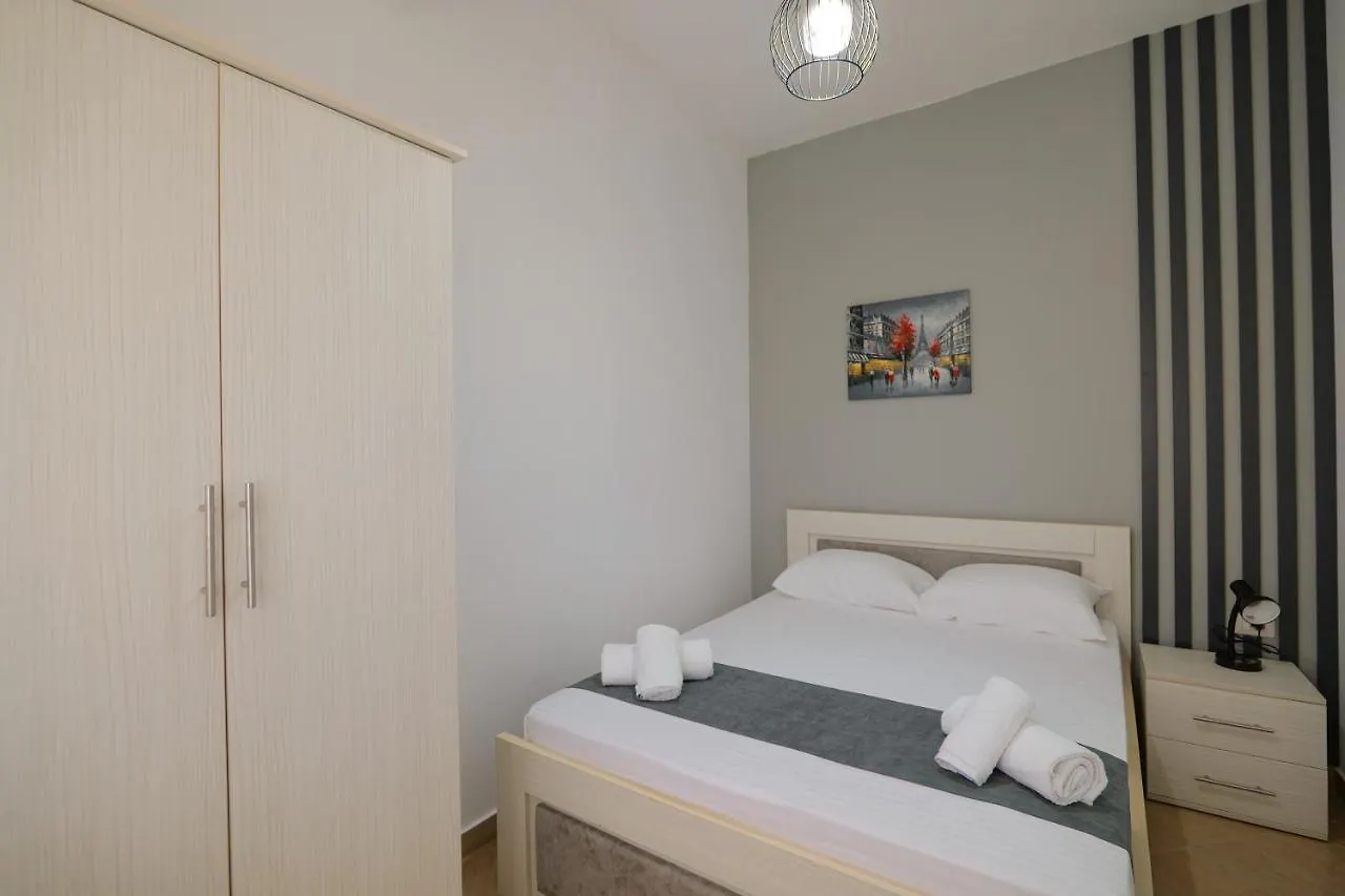Empo Hotel Ksamil Albánia